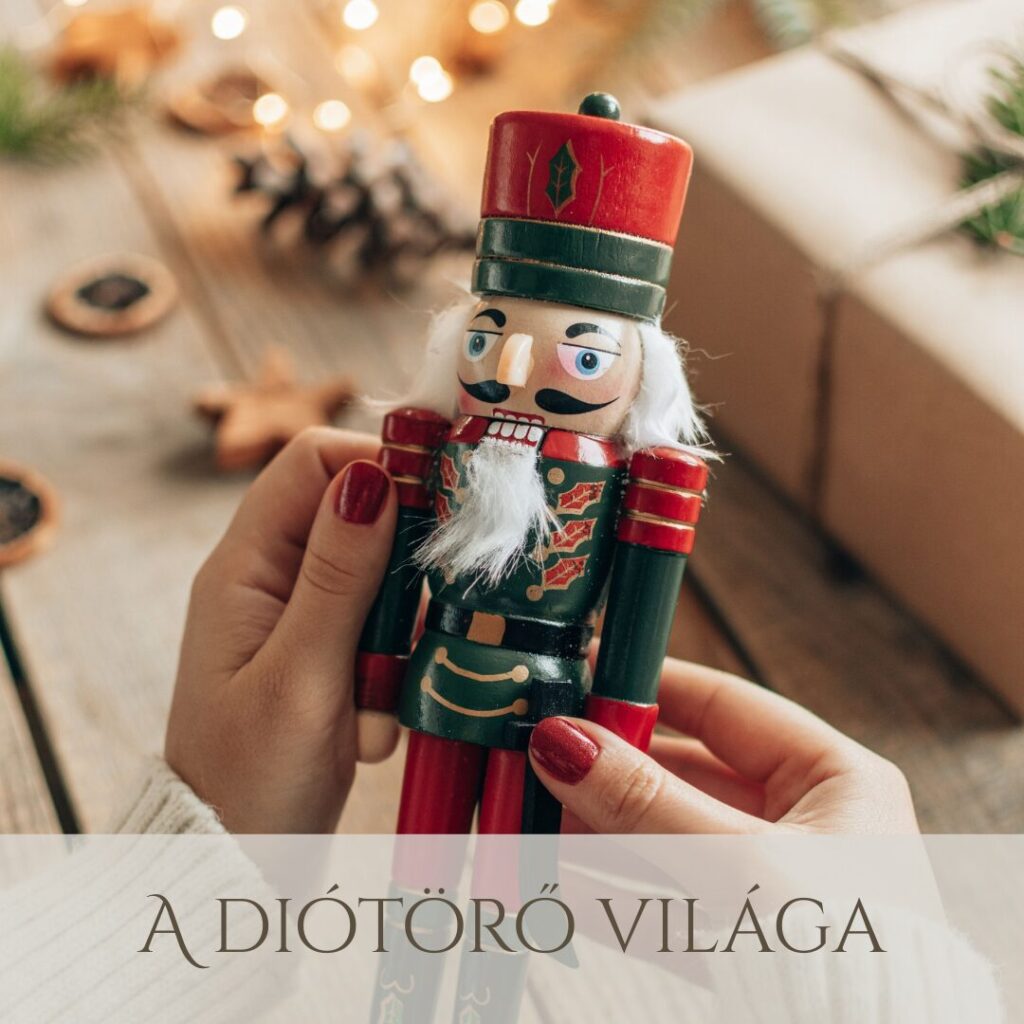 Cassia a diótörő világa stílus