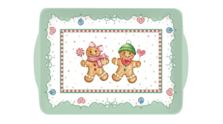 R2S.532SWEC Műanyag tálca 22x15cm