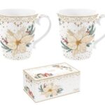 R2S.1102WHEL Porcelán bögreszett 275ml