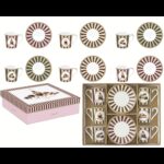 R2S.126SWEM Porcelán eszpresszócsésze+alj 6 személyes