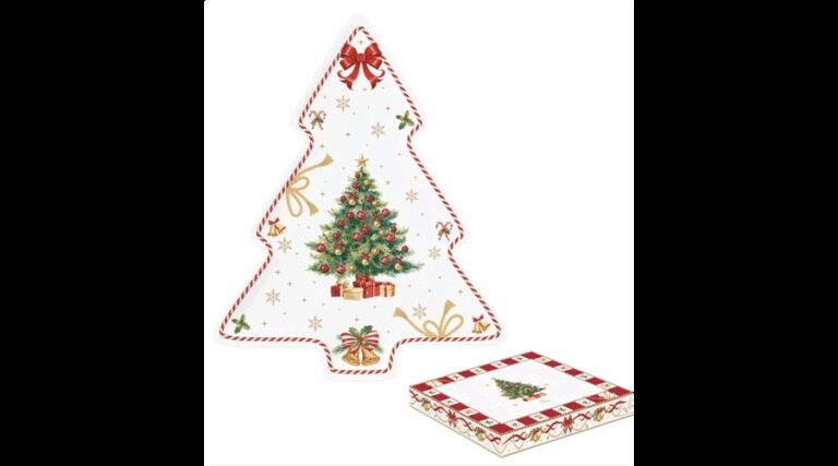 R2S.1481CTAL Porcelán fenyőtálca 20