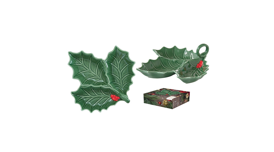 R2S.2175HOLG Porcelán kínálótálka 22x20cm