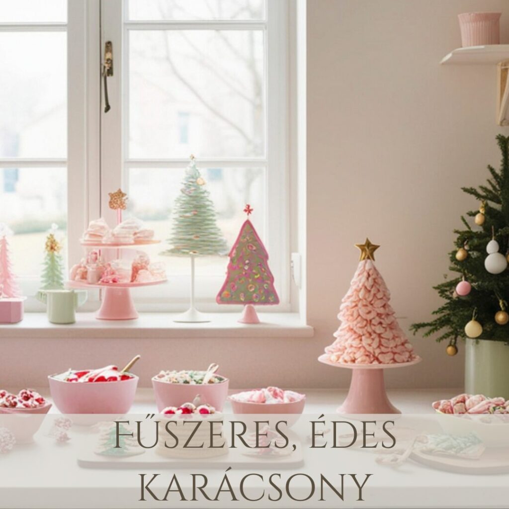 Cassia Édes karácsony stílus