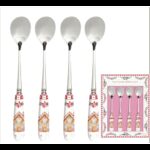 R2S.965SWEC Rozsdamentes teáskanál szett 4 db-os