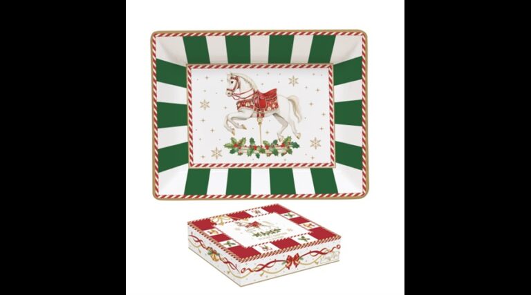 R2S.1442CTAL Porcelán kistálka 14x11cm