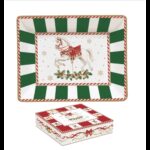 R2S.1442CTAL Porcelán kistálka 14x11cm