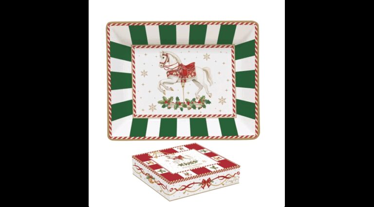 R2S.1442CTAL Porcelán kistálka 14x11cm