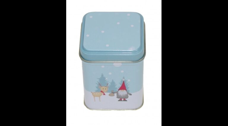 GAW.7421/209 Konyhai fémdoboz 60x60x80mm