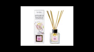C.P.ROSA. Diffúzor-Calabriai illóolaj rattanpálcával