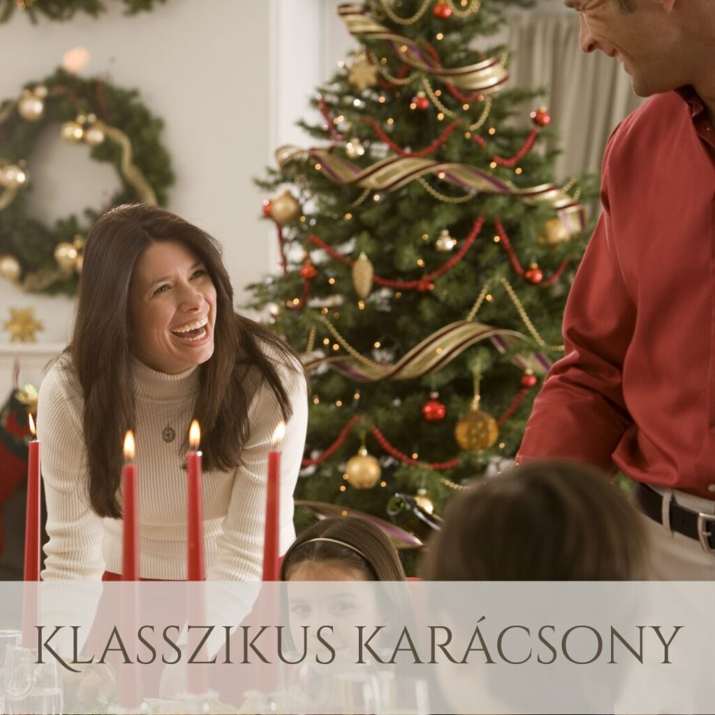 Cassia Klasszikus karácsony stílus