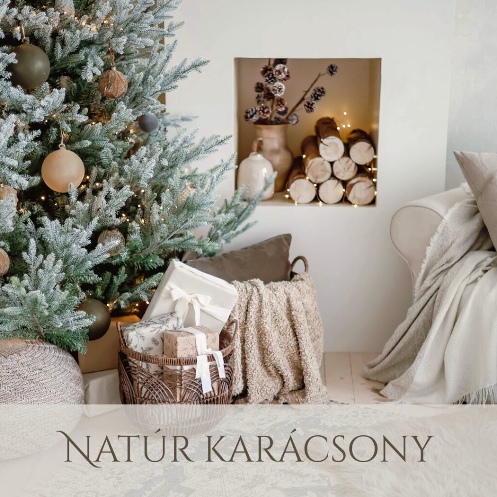 Cassia Natúr karácsony stílus