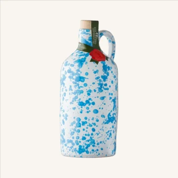 Olívaolaj, extra szűz, kerámiában Fantasia, kék 500ml