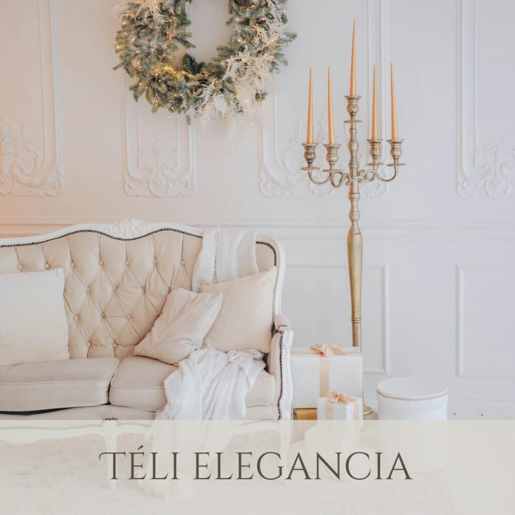 Cassia Téli elegancia stílus