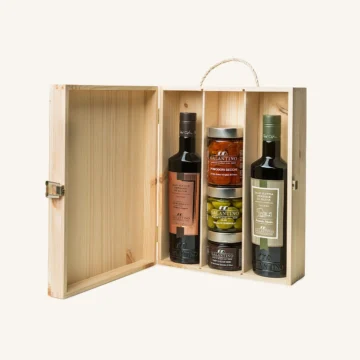 Díszdobozos exkluzív ajándék Cassetta Natura