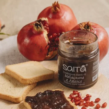 Gránátalma lekvár (85 % gyümölcs)  250 gr