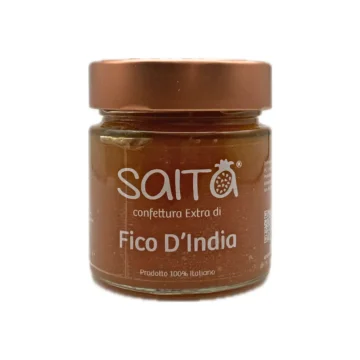 Kaktuszgyümölcs lekvár (85 % gyümölcs)  250 gr