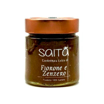 Gyömbéres füge lekvár (85 % gyümölcs)  250 gr