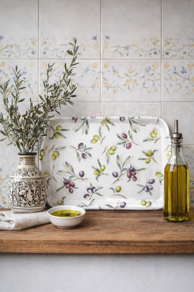 Mediterrán olajfaliget