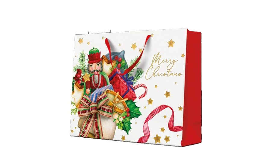 P.W.AGB2019801 Fairy Nutcracker papír ajándéktáska maxi 54x44x16cm