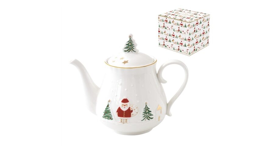 R2S.1342LSNO Porcelán teáskanna