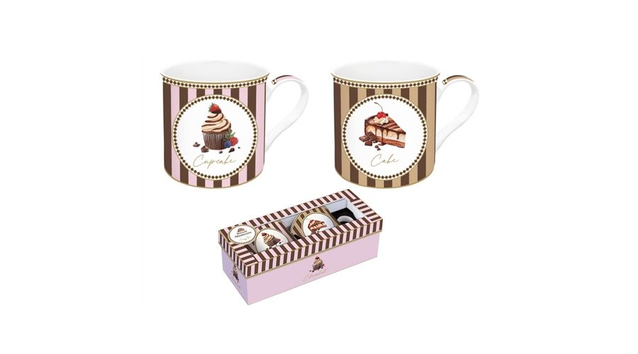 R2S.178SWEM Porcelán bögreszett 2db-os