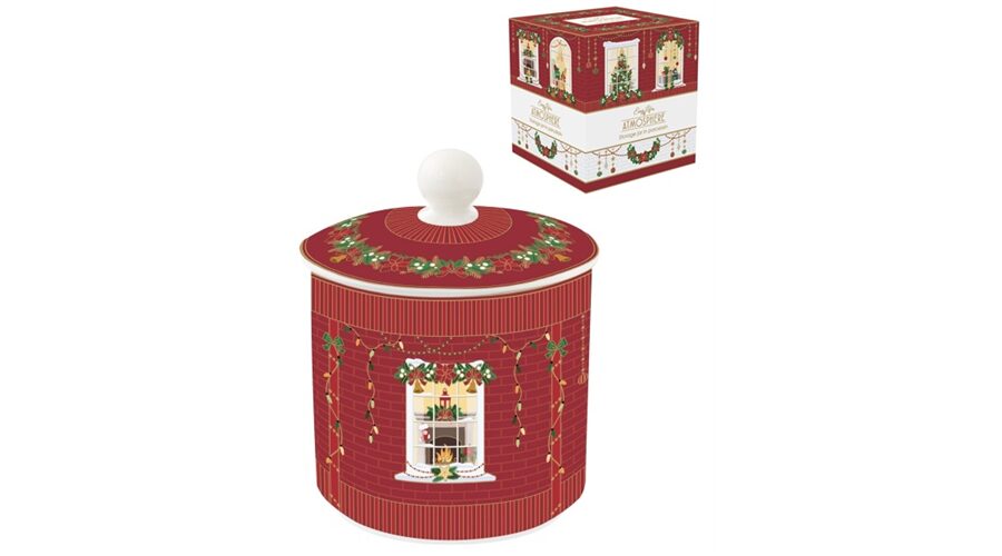 R2S.1443FEAV Porcelán keksztároló