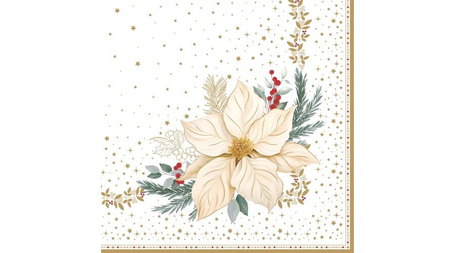 R2S.414WHEL Szalvéta 33x33cm