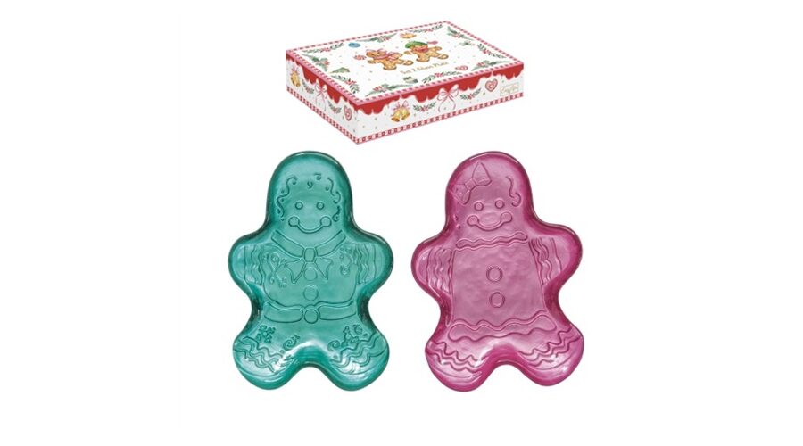 R2S.1448SWGB Üvegtálszett 2 db-os