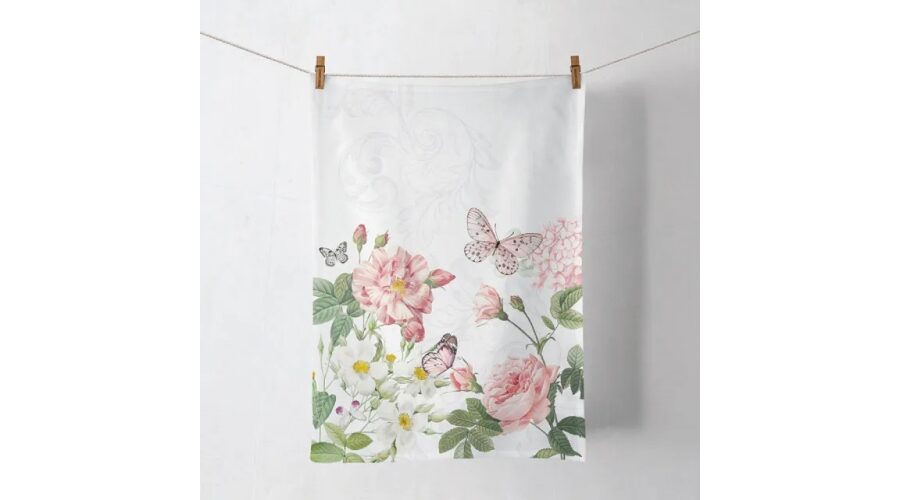 AMB.17820375 Amelia white konyharuha 50x70cm