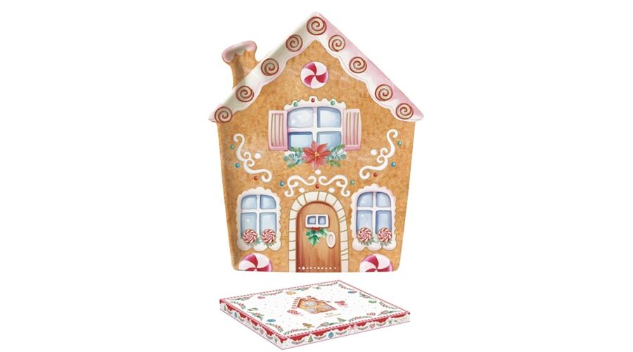 R2S.1472SWEC Porcelántálca 21x25