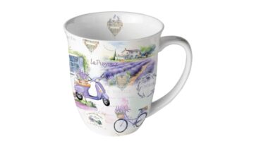 AMB.18420400 La Provence porcelánbögre 0