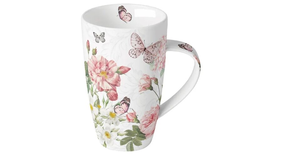 AMB.18920375 Amelia white porcelánbögre 0