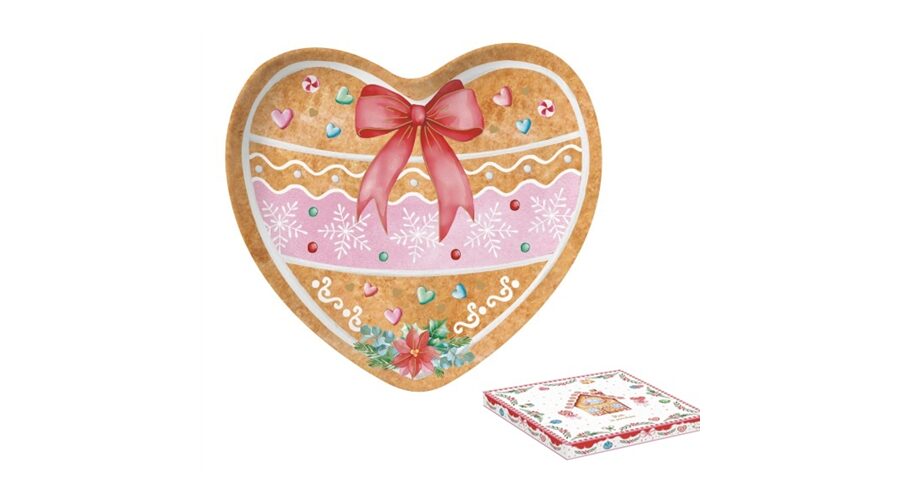 R2S.1480SWEC Porcelántálca 20x19cm