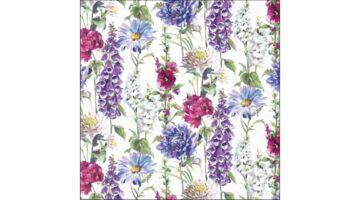 AMB.13320475 Flower tendril papírszalvéta 33x33cm