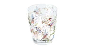 AMB.14320390 Busy birds üvegpohár 0