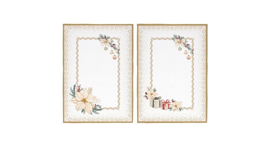 R2S.2634WHEL Konyharuhaszett 2 db-os 50x70cm