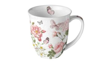 AMB.18420375 Amelia white porcelánbögre 0