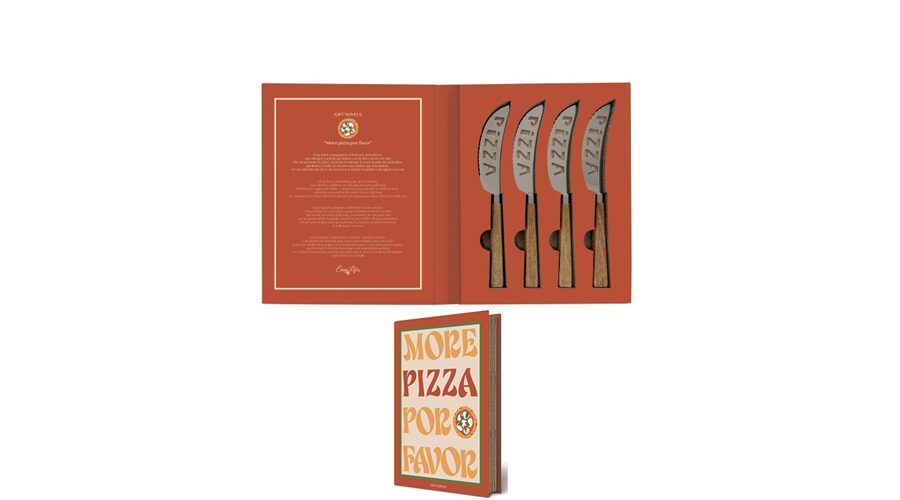 R2S.3263GIFN Pizzakés készlet 4 db-os