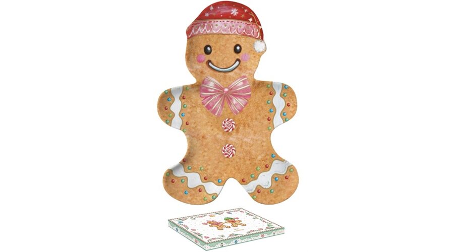 R2S.1470SWEC Porcelántálca 17x25cm