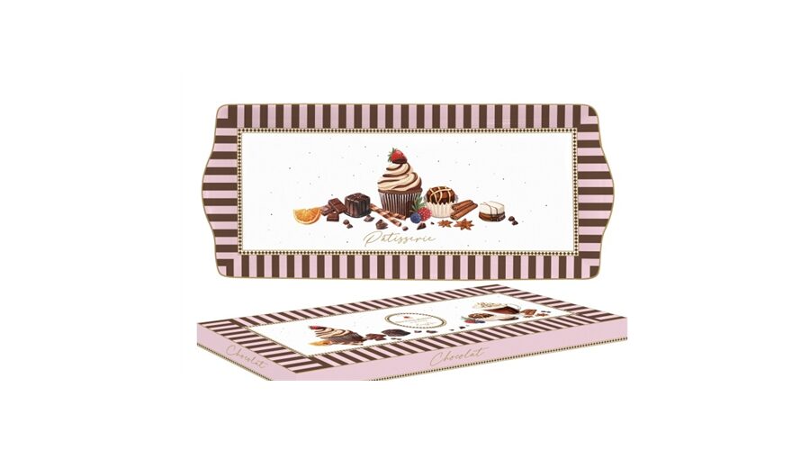 R2S.1109SWEM Porcelántálca 35x15cm