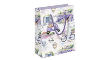 AMB.11220400 La Provence papír ajándéktáska 22x9x23cm