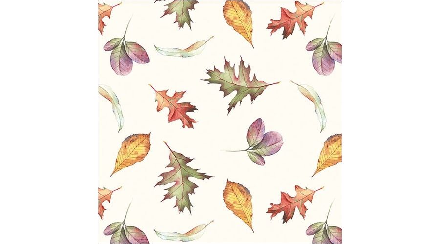 AMB.13312370 Falling Leaves papírszalvéta 33x33cm