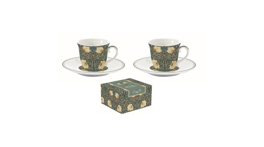 R2S.1107WILB Porcelán eszpresszócsésze+alj