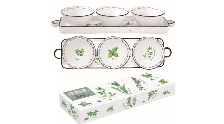 R2S.2216HERU Porcelán tálkaszett 3db-os