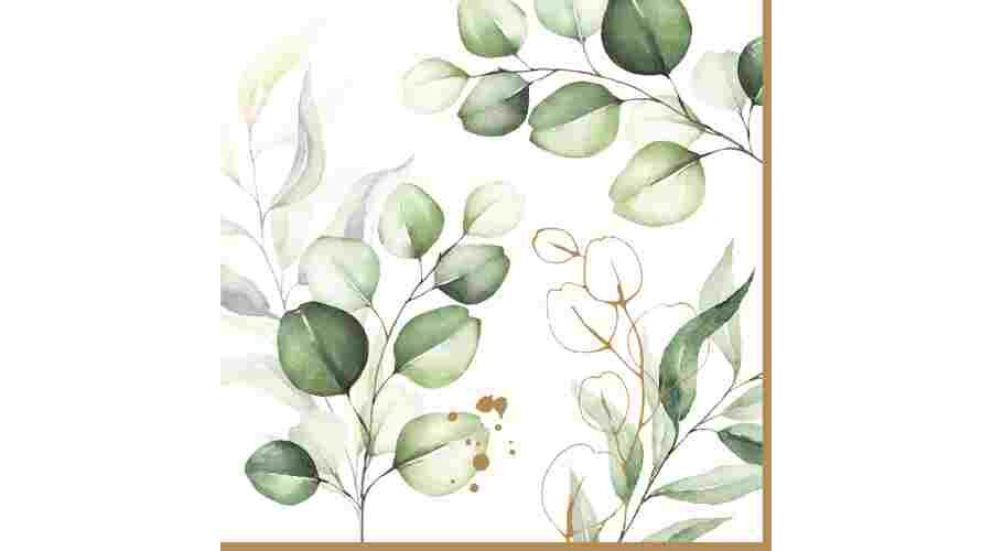 R2S.414BOTQ Papírszalvéta 33x33cm