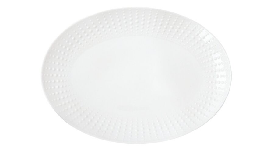 R2S.2771DROW Porcelántálca ovál 32x23cm