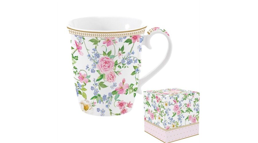 R2S.1101GAJO Porcelánbögre 275ml dobozban