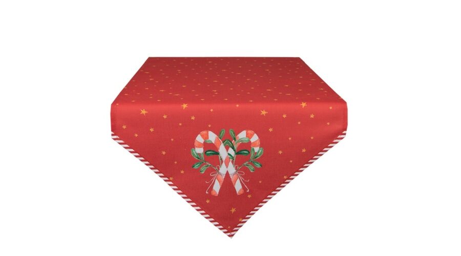 CLEEF.HLC65 Asztali futó 50x160cm 100% pamut