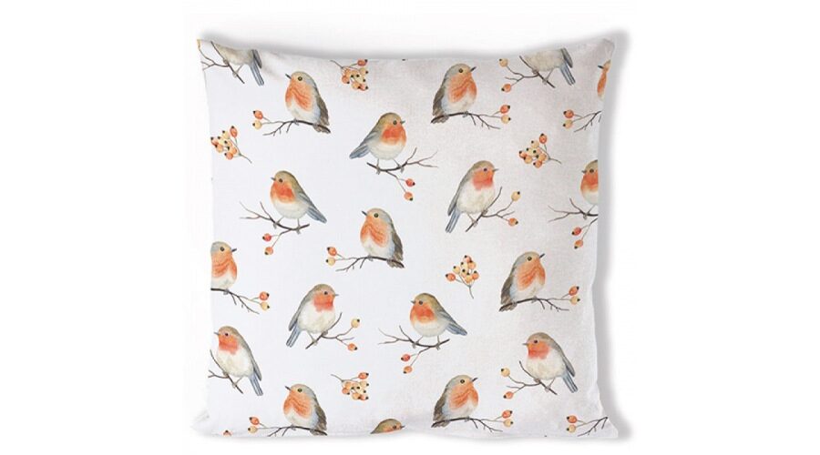 AMB.36216805 Robin Family párnahuzat 40x40cm
