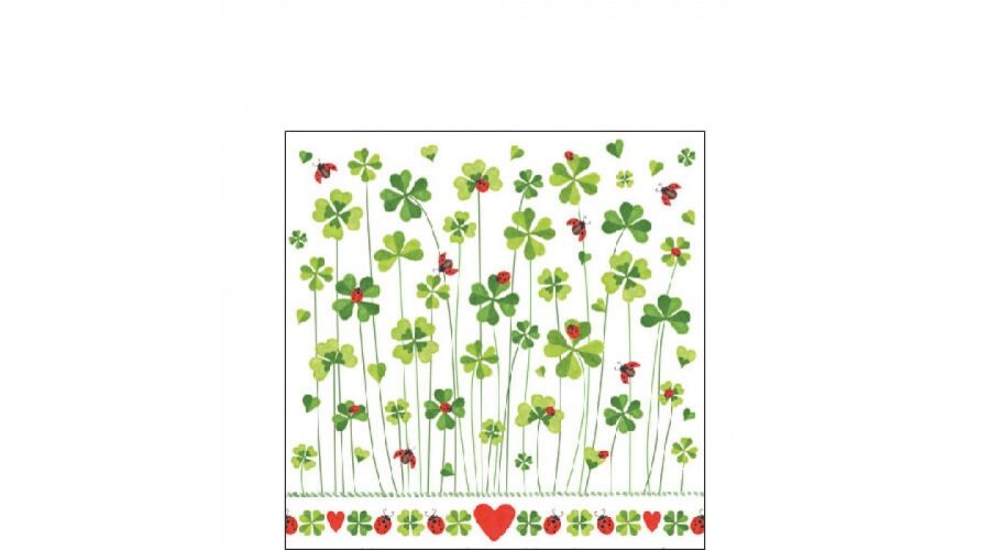 AMB.12517190 Good Luck papírszalvéta 25x25cm